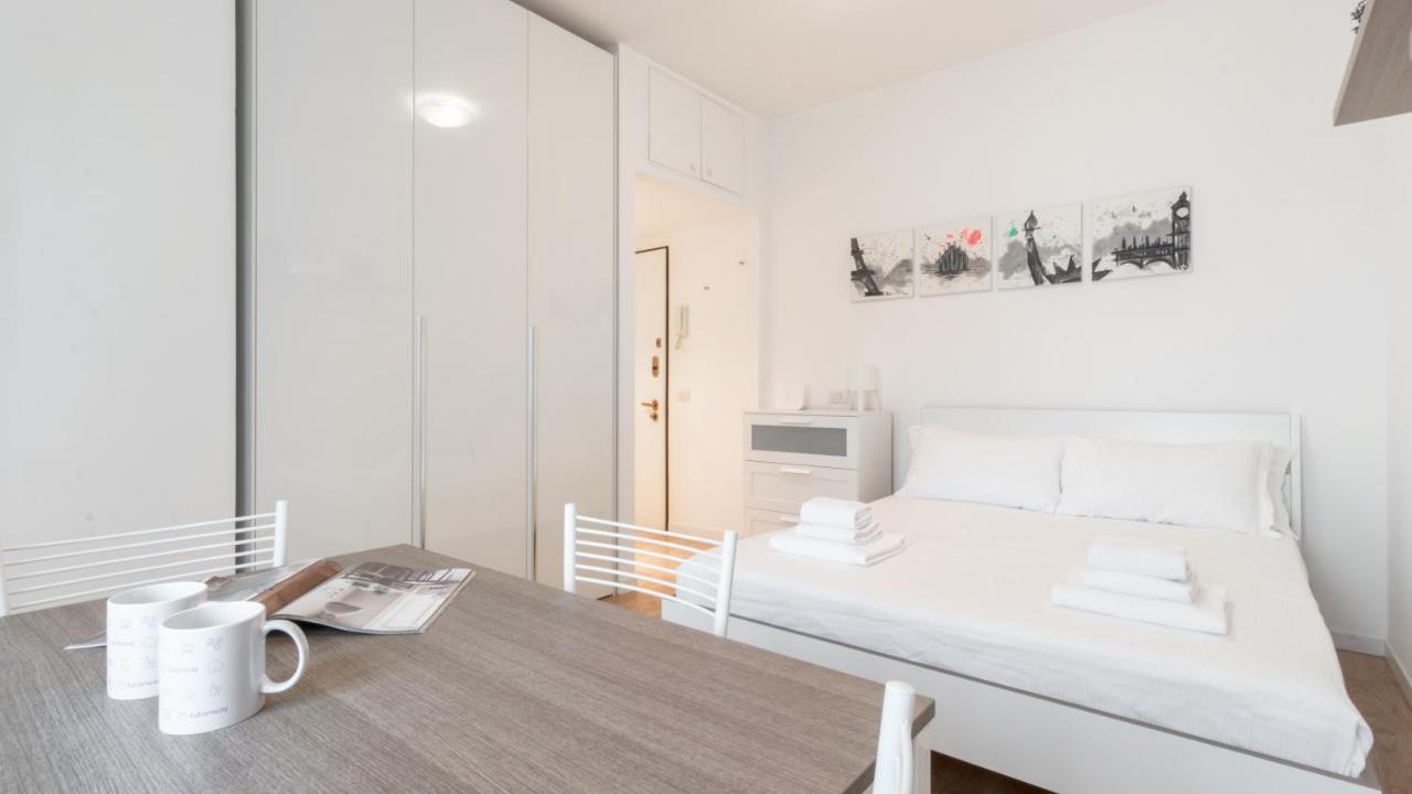 Apartamento Italianway - Ampere 103 Milán Exterior foto