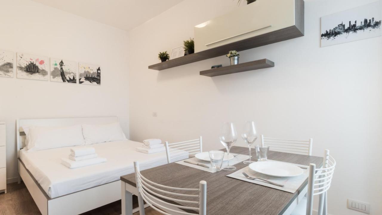 Apartamento Italianway - Ampere 103 Milán Exterior foto