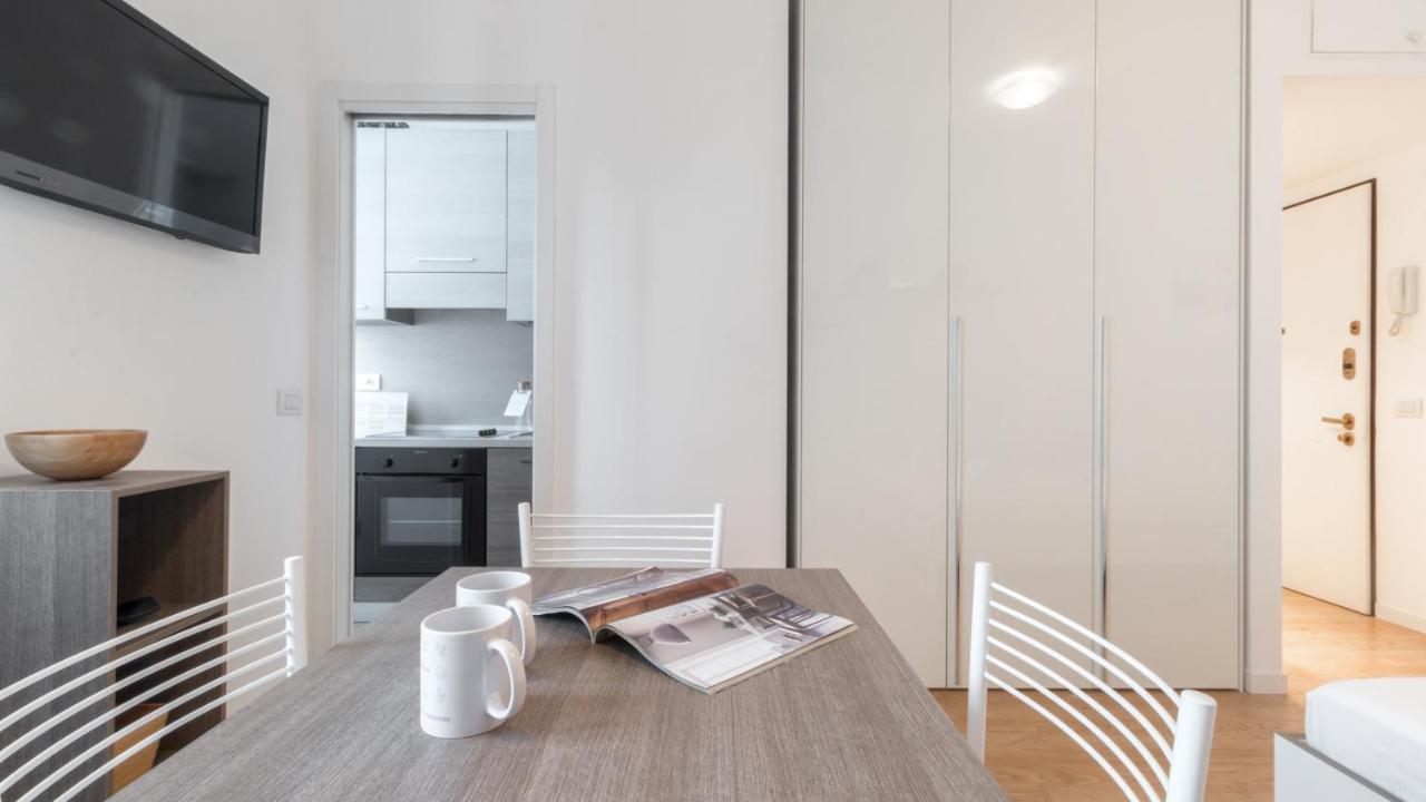 Apartamento Italianway - Ampere 103 Milán Exterior foto