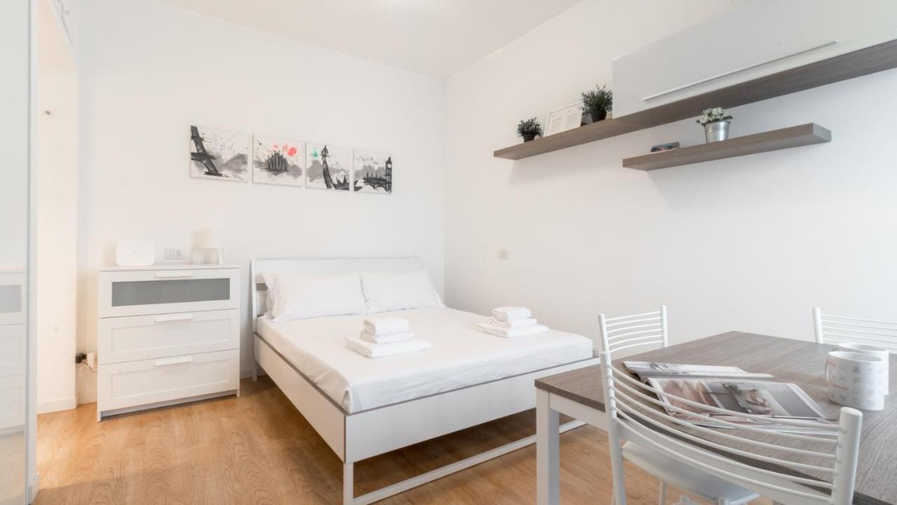 Apartamento Italianway - Ampere 103 Milán Exterior foto